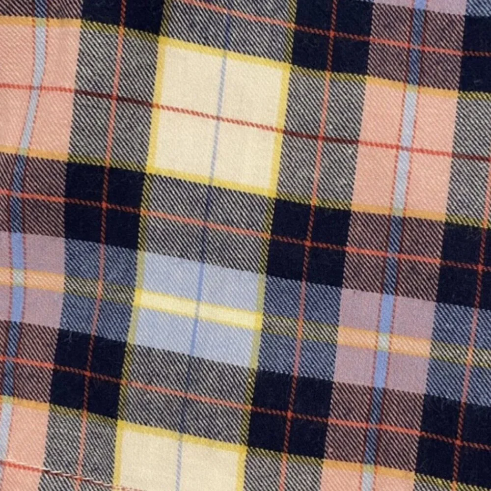 Baby Gap 12-18m Pink & Blue Plaid Dress